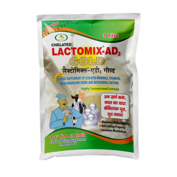 Chelated Lactomix Ad3 Gold