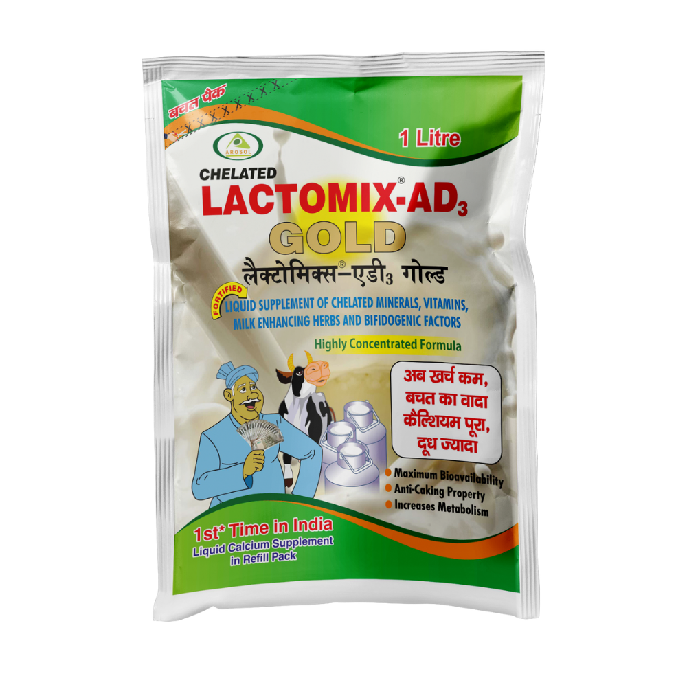 Chelated Lactomix Ad3 Gold